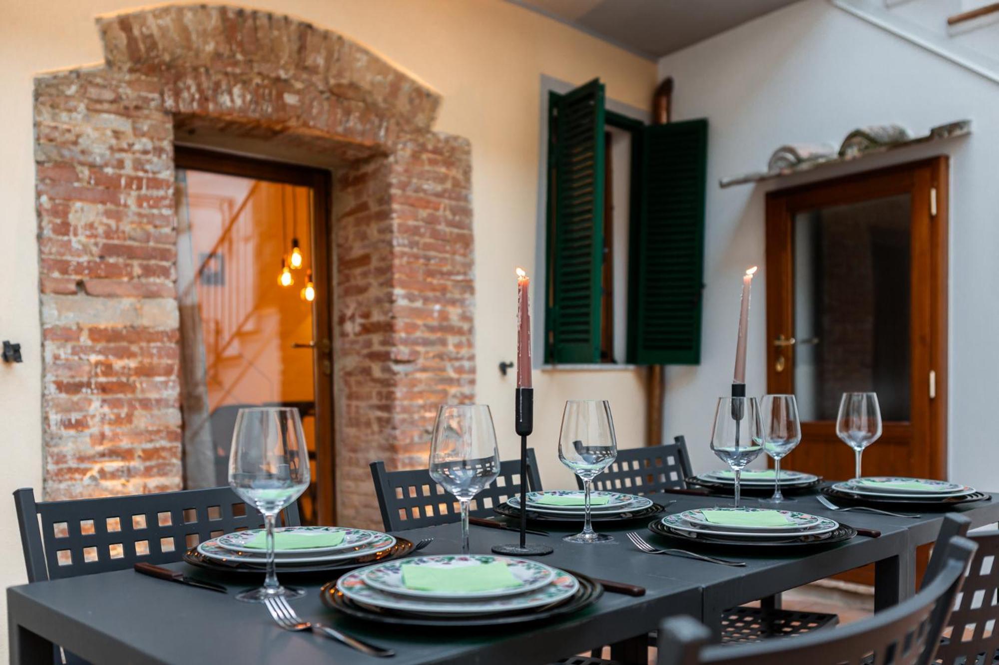 Apartmán La Casa Dello Sdrucciolo Montepulciano Stazione Exteriér fotografie