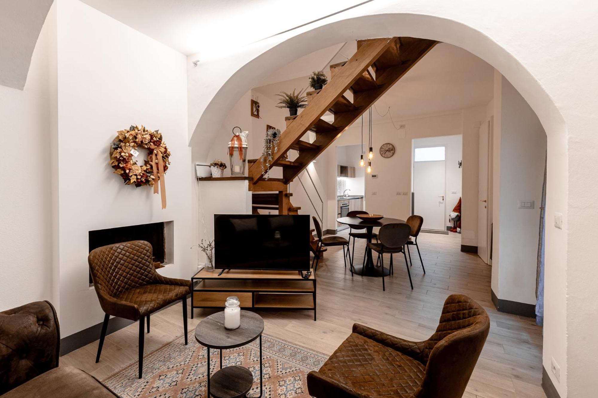 Apartmán La Casa Dello Sdrucciolo Montepulciano Stazione Exteriér fotografie