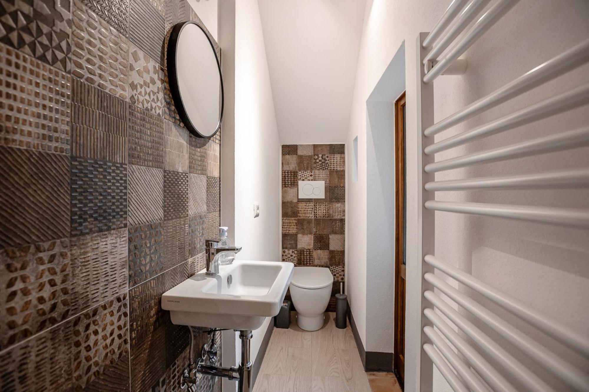Apartmán La Casa Dello Sdrucciolo Montepulciano Stazione Exteriér fotografie